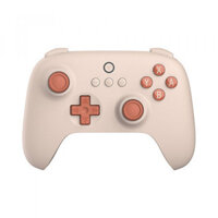 Tay cầm chơi game 8BitDo Ultimate C Bluetooth Controller For Nintendo Switch Màu Cam