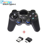 Tay cầm chơi Game Android 2.4g Tay cầm chơi Game không dây Bộ điều khiển trò chơi Joypad