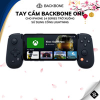 Tay cầm chơi game Backbone One cho iPhone sử dụng cổng Lightning