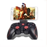 Tay cầm chơi game Bluetooth không dây Terios T3 / X3 PC Android