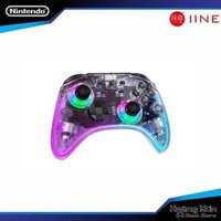 Tay Cầm Chơi Game Bluetooth Không Dây IINE Ares Transparent Wireless Pro Controller L775