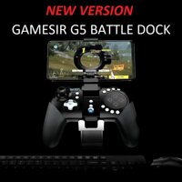 Tay cầm chơi game Bluetooth GameSir G5 chơi PUBG MOBA trackpad Touchpad cho Android, iPhone (Kết Nối Chuột Phím)