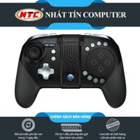 Tay cầm chơi game Bluetooth Gamesir G5 cho Android/ iOS - Hỗ trợ game Online (Liên Quân FreeFire...) (Đen)