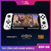 Tay Cầm Chơi Game BSP-D6 phiên bản nâng cấp dành Cho Điện Thoại ANDROID / IOS / PC / PS4 | Gace Store