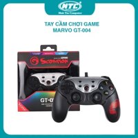 Tay cầm chơi game cao cấp Marvo GT-014 - hỗ trợ PC/ PS3/ ANDROID TV (đen)