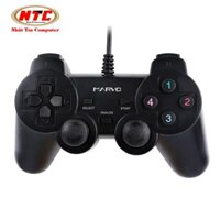 Tay cầm chơi game có dây cao cấp Marvo GT-006 (Đen) - Hàng nhập khẩu