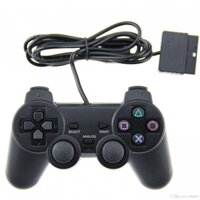 Tay cầm chơi game có dây cho mọi máy Playstation PS2 loại tốt