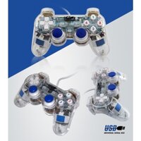 Tay Cầm Chơi Game Có Dây Senze SZ-702 Trong cho Laptop, PC