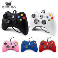 Tay cầm chơi game có dây Xbox 360 USB Máy tính có dây Tay cầm chơi game PC