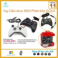 Tay Cầm Chơi Game Có Dây Xbox 360 - Tay Cầm Chơi Game PC, LapTop, Smart Tivi, TV box - Hàng mới về