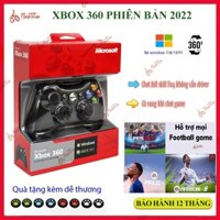 Tay Cầm Chơi Game Có Dây XBOX 360 2023 Full Box Có Rung, Tay Cầm Chơi Game Fo4 Có Dây Dành PC, Laptop Full Skill