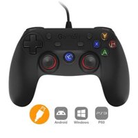 Tay cầm chơi game có dây Gamesir G3W chính hãng có rung