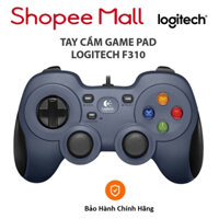 Tay cầm chơi game console có dây Logitech F310 - 4 phím di chuyển D-Pad, TV Android, dây 1.8m