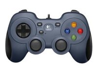 Tay cầm chơi game console có dây Logitech F310 - 4 phím di chuyển D-Pad, tương thích TV Android, dây 1.8m -Hàng chính hãng