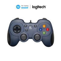 Tay cầm chơi game console có dây Logitech F310 - 4 phím di chuyển D-Pad, tương thích TV Android, dây 1.8m - Hàng chính hãng