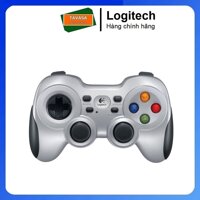 Tay cầm chơi game console không dây Logitech F710 - USB 2.4Ghz, 4 phím di chuyển D-Pad, tương thích TV Android - Hàng chính hãng