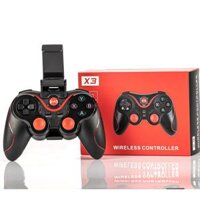 Tay cầm chơi game điều khiển không dây X3 cho Android iOS PC TV Cần điều khiển không dây