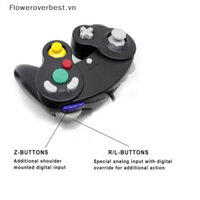 Tay cầm chơi game điều khiển NGC có dây FBVN cho bảng điều khiển GameCube GC & Wii U Màu sắc HOT