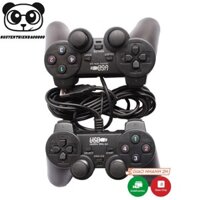Tay Cầm Chơi Game Đôi Có Rung(Đen) - Hàng mới về