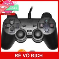 Tay Cầm Chơi Game Đơn Có Rung Cổng USB - Gamepad Cho PC Laptop-gamepad ew-2008