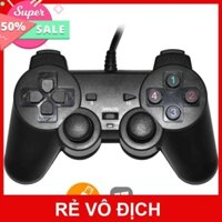 Tay Cầm Chơi Game Đơn Có Rung Cổng USB - Gamepad Cho PC Laptop-gamepad ew-2008