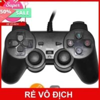 Tay Cầm Chơi Game Đơn Có Rung Cổng USB - Gamepad Cho PC Laptop-gamepad ew-2008