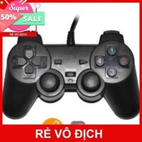 Tay Cầm Chơi Game Đơn Có Rung Cổng USB - Gamepad Cho PC Laptop-gamepad ew-2008