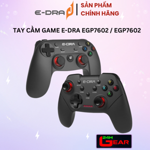 Tay cầm chơi game E-DRA EGP7602