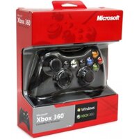 Tay cầm chơi game FIFA Online 4 Microsoft Xbox 360 Full Box Có Rung cho PC, Laptop
