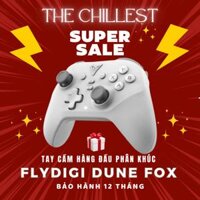 Tay cầm chơi game Flydigi Dune Fox | Build xịn, kết nối đa nền tảng, Hall Effect, App tinh chỉnh, , BH 12 tháng