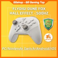 Tay Cầm Chơi Game Flydigi Dune Fox Hall Effect 500Hz Cho PC/Nintendo Switch/Android/iOS