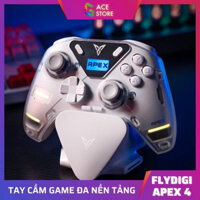 ```Tay cầm chơi game Flydigi Apex 4 | Bluetooth Wireless, hỗ trợ IOS, Android, PC```