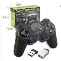 Tay cầm chơi game GAME PAD cho Android - PC - Laptop - Tivi Box - Tivi Android - PS3