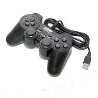 TAY CẦM CHƠI GAME-GAME PAD ĐƠN RUNG CÓ DÂY EW-2008