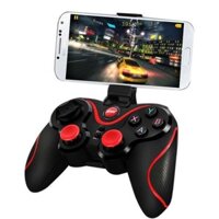 Tay cầm chơi Game, Gamepad không dây (Tặng kèm giá đỡ)