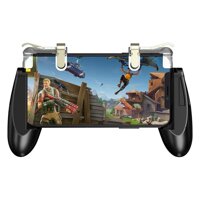 Tay cầm chơi game GameSir F2 Firestick Grip tích hợp nút hỗ trợ bắn G point chơi Pubg Mobile,...