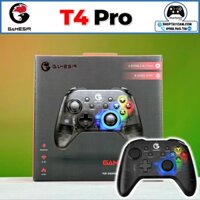 Tay Cầm Chơi Game GameSir T4 Pro Không Dây Chính Hãng cho PC / Laptop / Mobile TỐT CHO FO4 / FIFA + Bọc Cần | BÁN RẤT CHẠY
