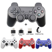 Tay cầm chơi game không dây 2.4G cho PC / PS3 / TV Box / Android Cần điều khiển điện thoại cho Super Console X Pro Bộ điều khiển trò chơi phụ kiện trò chơi