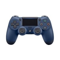 Tay cầm chơi game không dây PS4 Sony DUALSHOCK 4 Controller Midnight Blue CUH-ZCT2G22