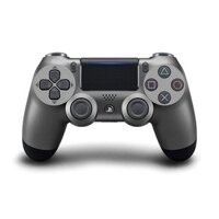Tay cầm chơi game không dây PS4 Sony DUALSHOCK 4 Controller Steel Black CUH-ZCT2G21