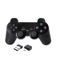 Tay Cầm Chơi game Không Dây 2.4ghz Cho ps3 pc tv box Mới