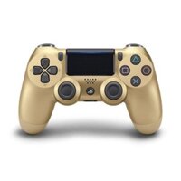 Tay cầm chơi game không dây PS4 Sony DUALSHOCK 4 Controller Vàng chính hãng CUH-ZCT2G14
