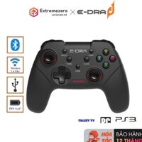 Tay cầm chơi game không dây Edra EGP7602 Wireless2.4Ghz + USB Có dây