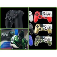 Tay cầm chơi game không dây Bluetooth cho PC Steam Android PS4 gamepad controller wireless