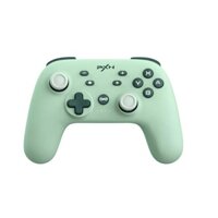 Tay cầm chơi game không dây PXN P50 cho Nintendo Switch/PC màu xanh green
