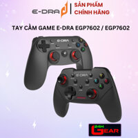 Tay cầm chơi game không dây E-DRA EGP7601 / EGP7602 Wireless ( PC / Android / Smart TV/ PS3)