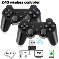 Tay Cầm Chơi Game Không Dây 2.4Ghz Cho PS3 / Điện Thoại Android / PC / / TV Box
