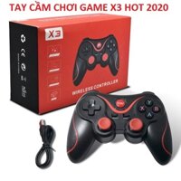 Tay cầm chơi game không dây cho máy chơi game ps3/ps4