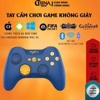Tay cầm chơi game không dây PXN 9613 V2 P3 Bluetooth Wireless Gaming dành cho PC / Android