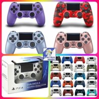 Tay cầm chơi game không dây Bluetooth cho PS4 PC Steam Androidgamepad controller wireless